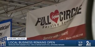 mechanic shop featured in the news baltimore channel 2
