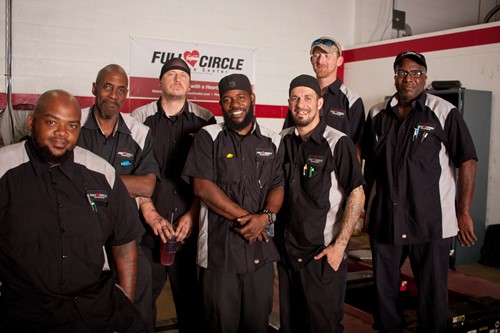 mechanics auto techs full circle service center auto technicians Baltimore