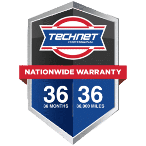 technets 36 month 36 mile nationwide warranty