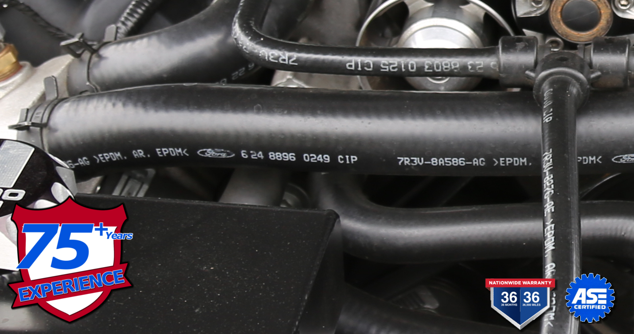Radiator Hose Fix Repair replace Waverly 21218 Mechanic
